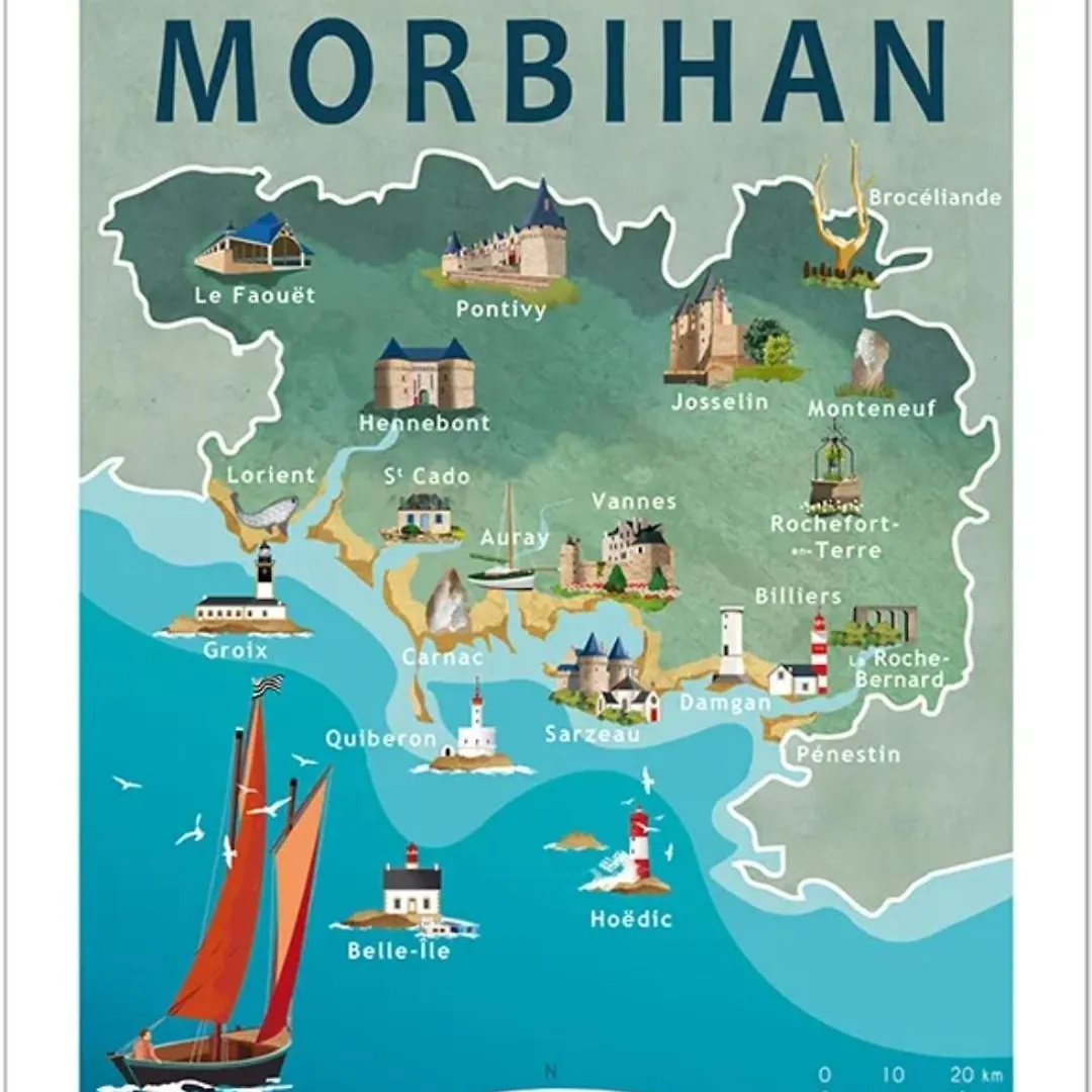 Studio 11, Draps, Linge, Wifi # Longere Bretonne#Morbihan Sulniac Appartement