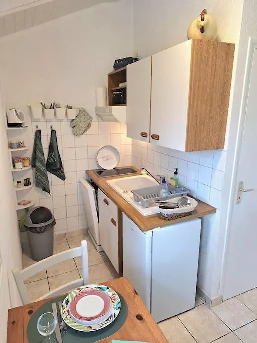 Appartement Studio 11, Draps, Linge, Wifi # Longere Bretonne#Morbihan Sulniac