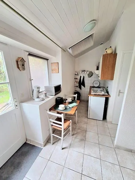 Appartement Studio 11, Draps, Linge, Wifi # Longere Bretonne#Morbihan Sulniac France