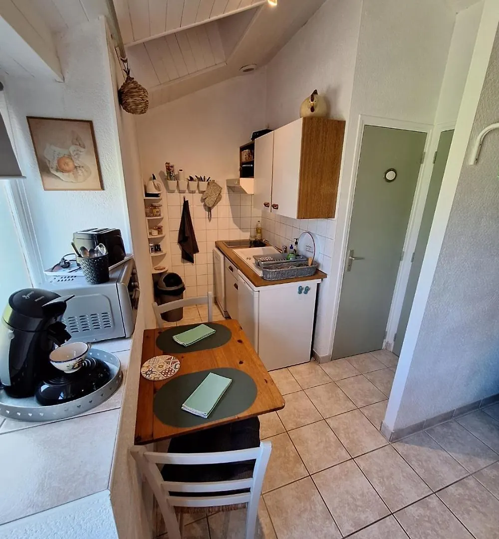 Studio 11, Draps, Linge, Wifi # Longere Bretonne#Morbihan Sulniac Appartement